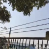 إقامة سياج فولاذي من الأسلاك الشائكة في أسلاك شائكة من أسلاك شائكة من أسوار معدنية ذات أسوار مقاومة للسرقة details Picture